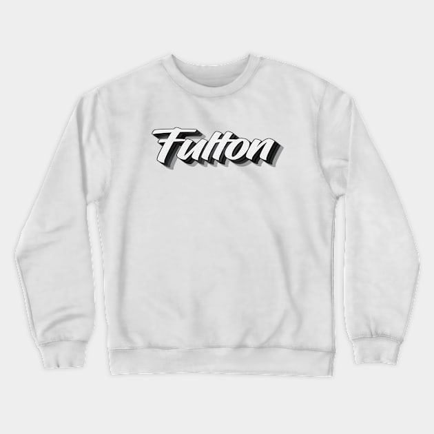 Fulton Crewneck Sweatshirt by ProjectX23Red